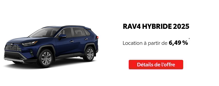 St-Hubert Toyota Événement C'est l'heure Toyota Juillet 2025 RAV4 Hybride 2025