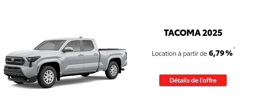 St-Hubert Toyota Événement C'est l'heure Toyota Juillet 2025 Tacoma