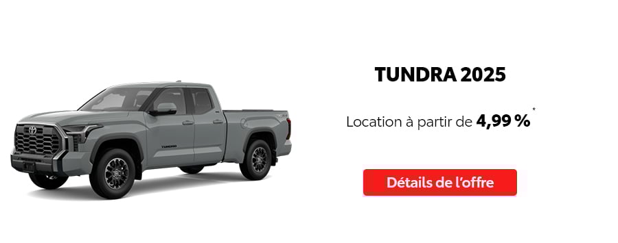 St-Hubert Toyota Événement C'est l'heure Toyota Juillet 2025 Tundra 2025