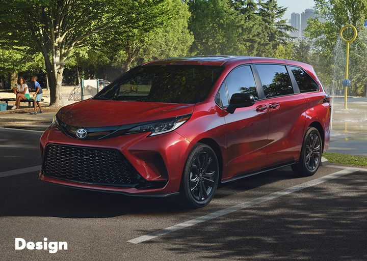 St-Hubert Toyota 2025 Sienna Design