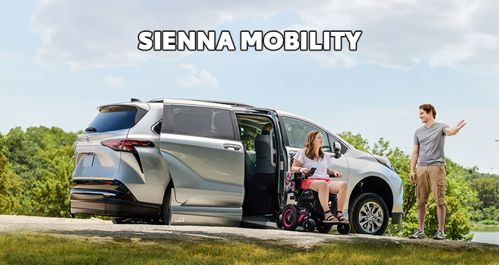 St-Hubert Toyota 2025 Sienna Mobility
