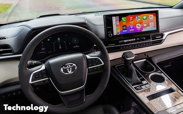 St-Hubert Toyota 2025 Sienna Technology