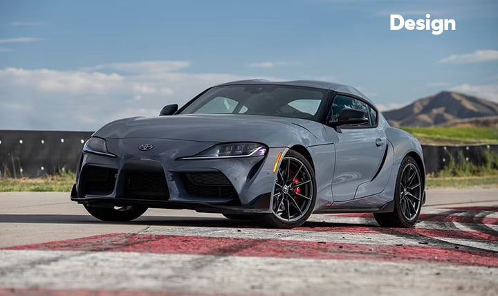 St-Hubert Toyota 2026 GR Supra Design