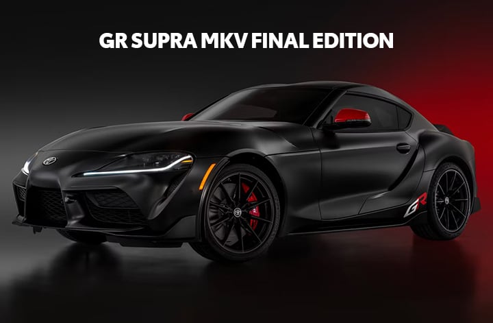 St-Hubert Toyota 2026 GR Supra MkV Final Edition