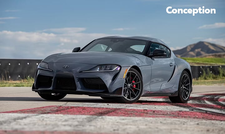St-Hubert Toyota GR Supra 2026 Conception