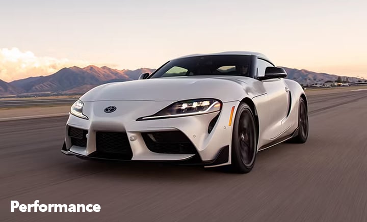 St-Hubert Toyota GR Supra 2026 Performance