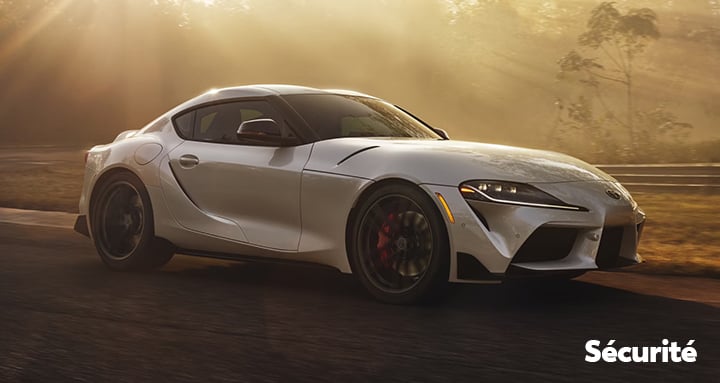 St-Hubert Toyota GR Supra 2026 Sécurité