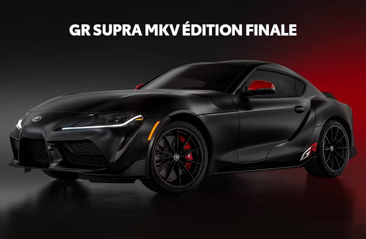 St-Hubert Toyota GR Supra MkV Édition Finale 2026