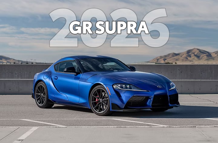 St-Hubert Toyota La nouvelle GR Supra 2026
