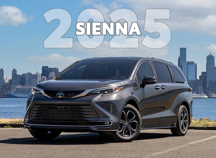 St-Hubert Toyota The New 2025 Sienna