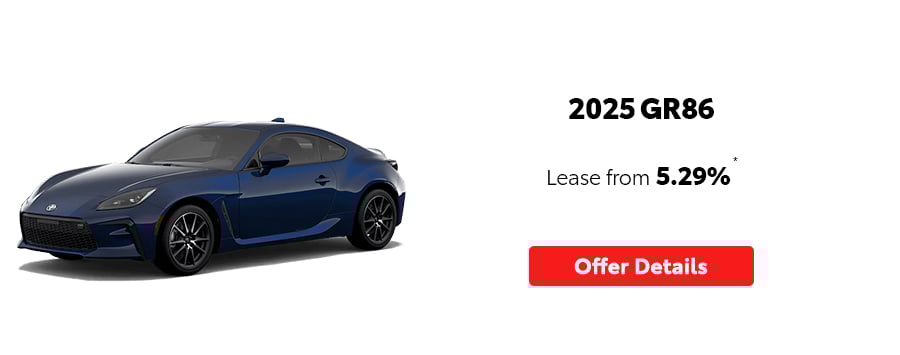St-Hubert Toyota Time To Toyota August 2025 GR86
