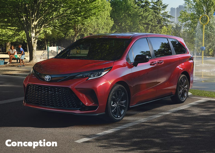 St-Hubert Toyota Sienna 2025 Conception