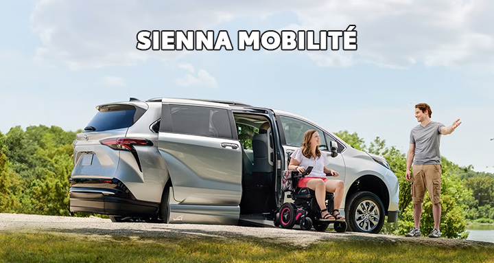 St-Hubert Toyota Sienna Mobilité 2025