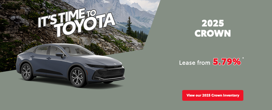 St-Hubert Toyota It's Time To Toyota 2025 Crown August