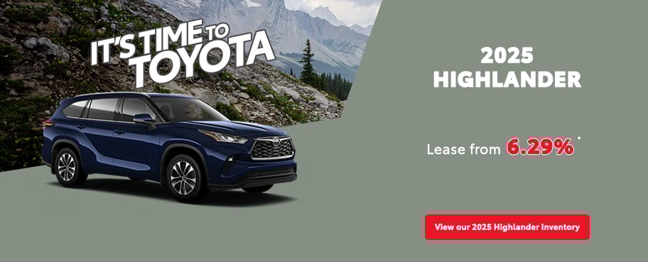 St-Hubert Toyota It's Time To Toyota 2025 Highlander August
