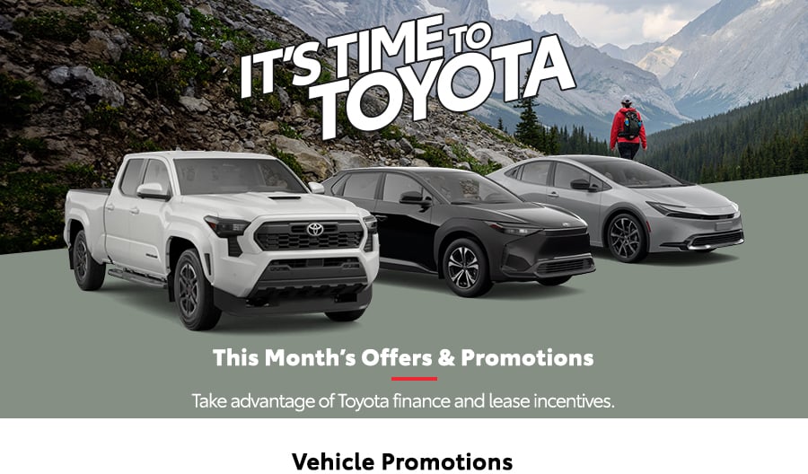 St-Hubert Toyota Time To Toyota August 2025