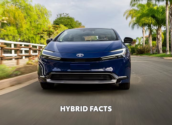 St-Hubert Toyota 2026 Prius Hybrid Facts