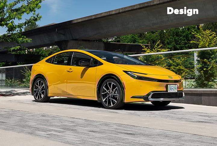 St-Hubert Toyota 2026 Prius Plug-In Hybrid Design
