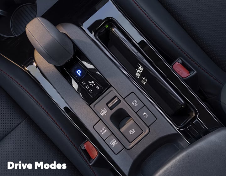 St-Hubert Toyota 2026 Prius Plug-In Hybrid Drive Modes