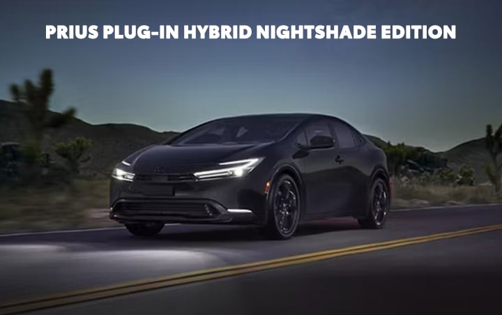 St-Hubert Toyota 2026 Prius Plug-In Hybrid Nightshade Edition