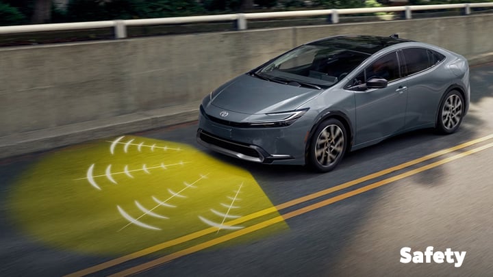 St-Hubert Toyota 2026 Prius Plug-In Hybrid Safety