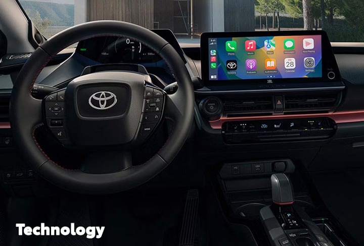 St-Hubert Toyota 2026 Prius Plug-In Hybrid Technology