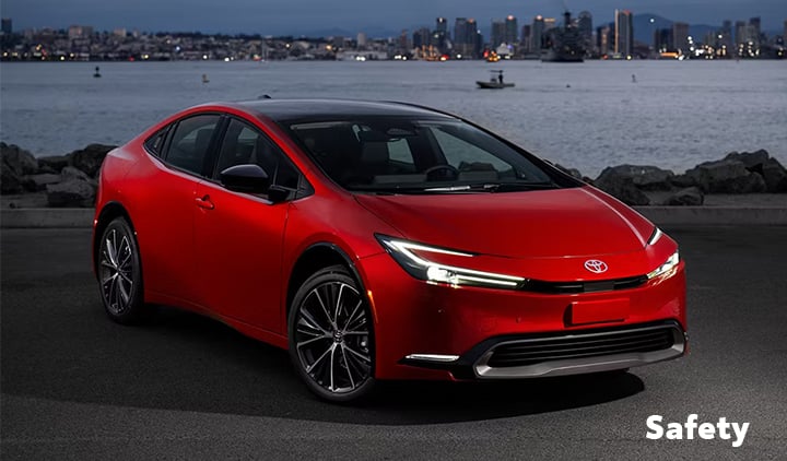 St-Hubert Toyota 2026 Prius Safety