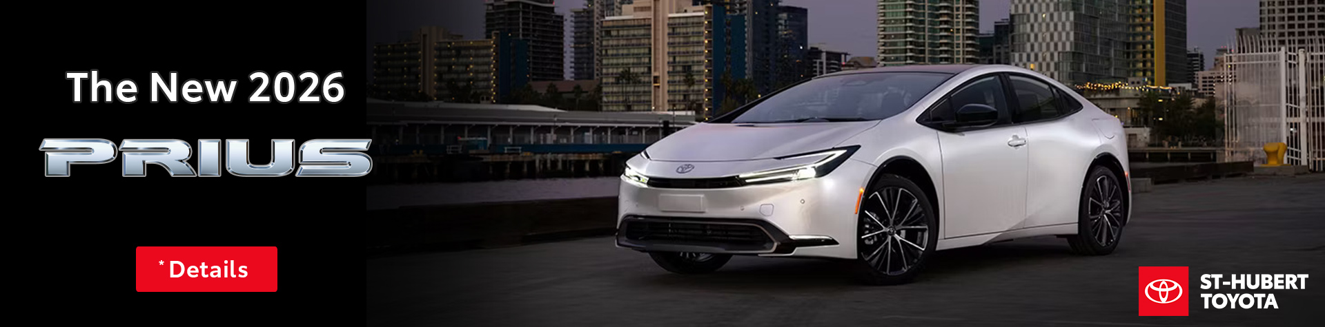 St-Hubert Toyota 2026 Prius Slider