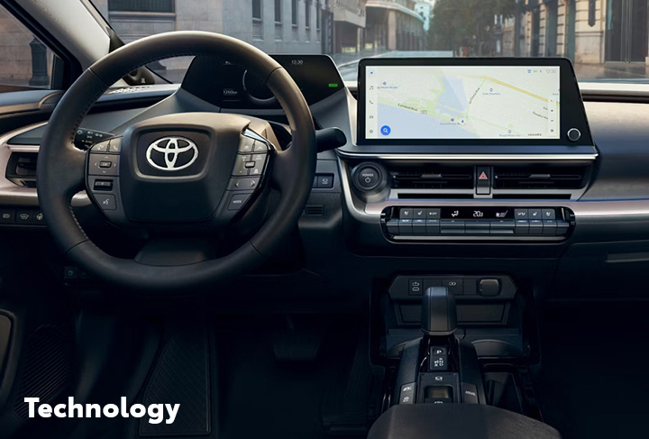 St-Hubert Toyota 2026 Prius Technology