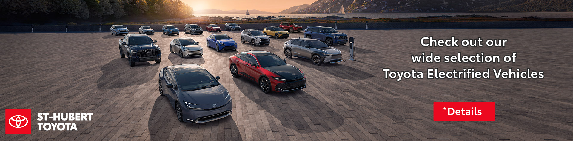 St-Hubert Toyota Electrified 2025 Slider