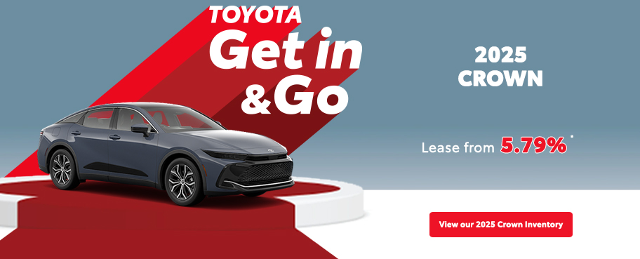 St-Hubert Toyota Get In & Go 2025 Crown September