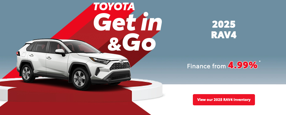 St-Hubert Toyota Get In & Go 2025 RAV4 September