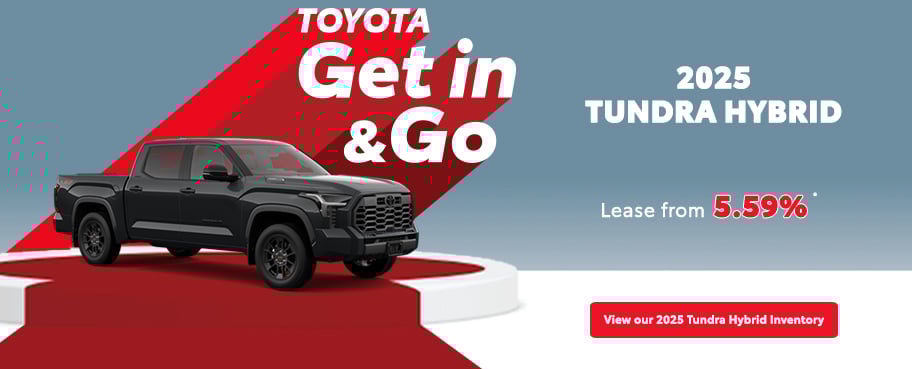 St-Hubert Toyota Get In & Go 2025 Tundra Hybrid September