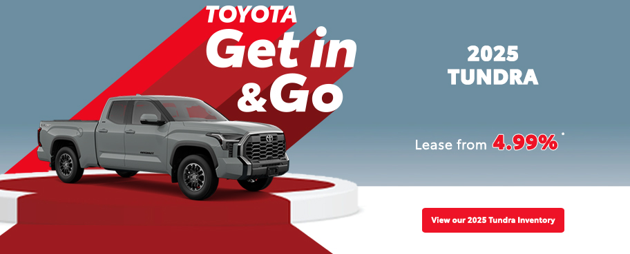 St-Hubert Toyota Get In & Go 2025 Tundra September