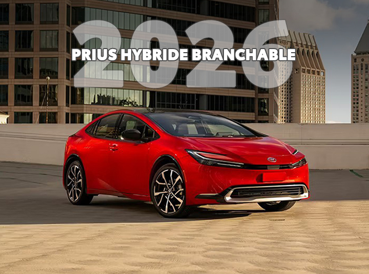 St-Hubert Toyota La Nouvelle Prius Hybride Branchable 2026