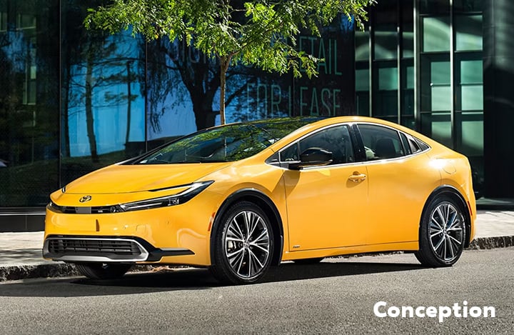 St-Hubert Toyota Prius 2026 Conception
