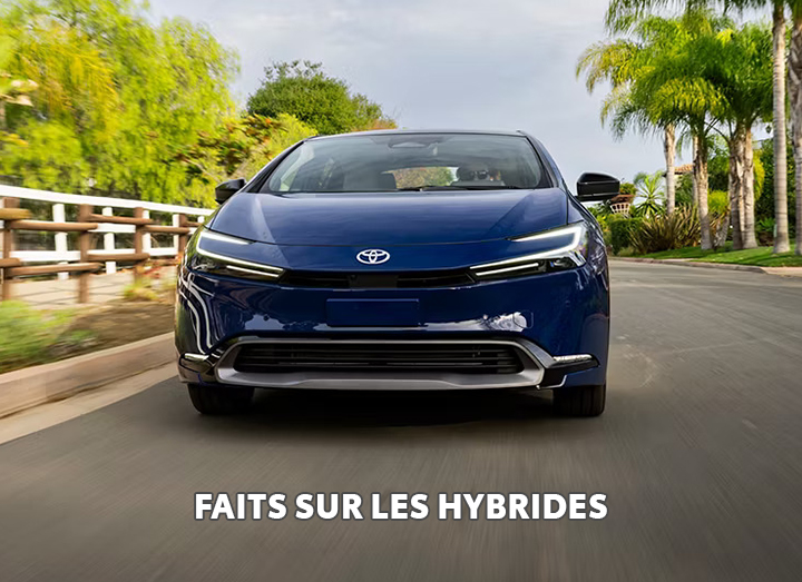 St-Hubert Toyota Prius 2026 Faits Sur Les Hybrides