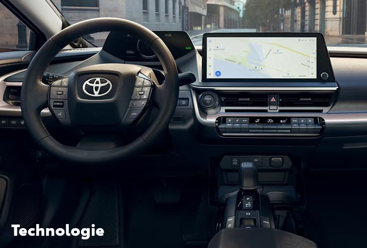 St-Hubert Toyota Prius 2026 Technologie