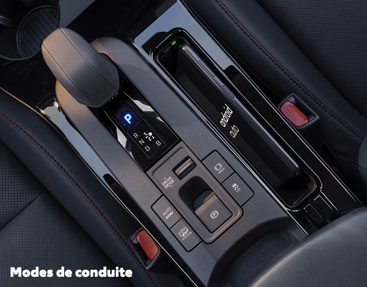 St-Hubert Toyota Prius Hybride Branchable 2026 Modes De Conduite
