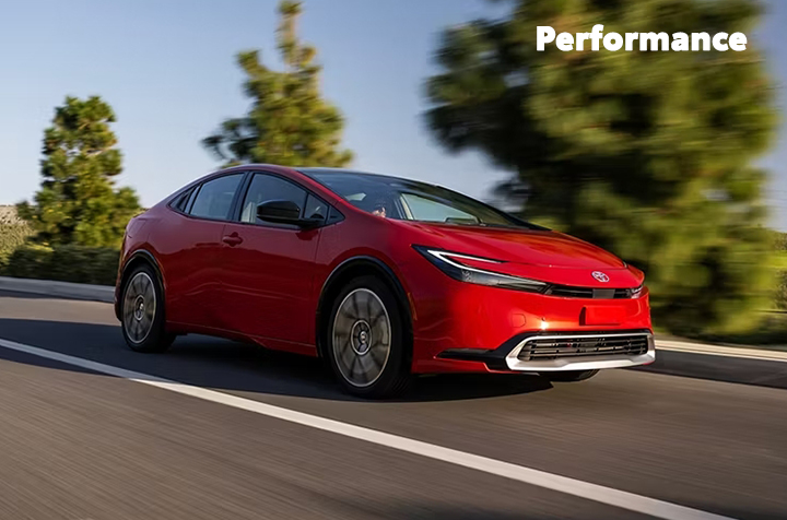 St-Hubert Toyota 2026 Prius Plug-In Hybrid Performance