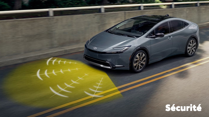 St-Hubert Toyota Prius Hybride Branchable 2026 Sécurité