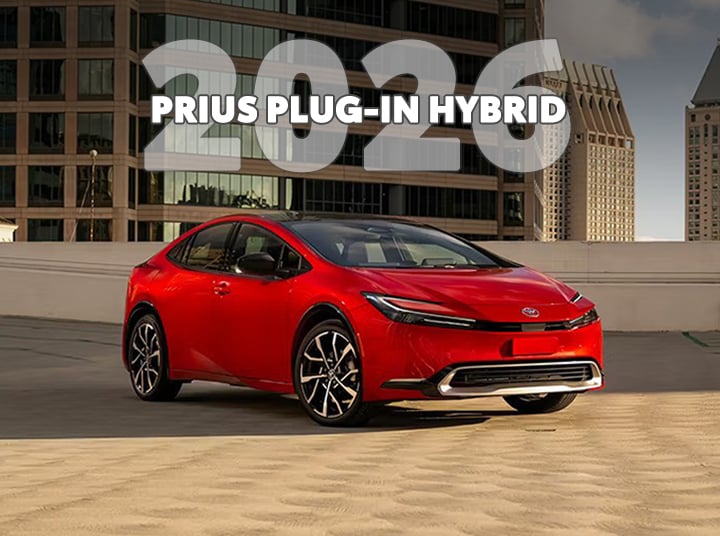 St-Hubert Toyota The New 2026 Prius Plug-In Hybrid