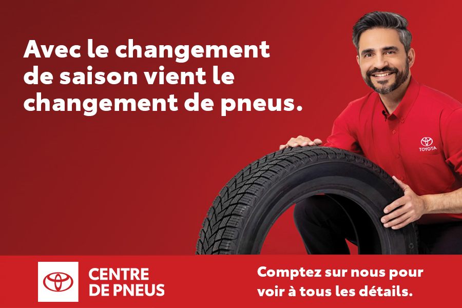 St-Hubert Toyota Avec le changement de saison Automne 2025