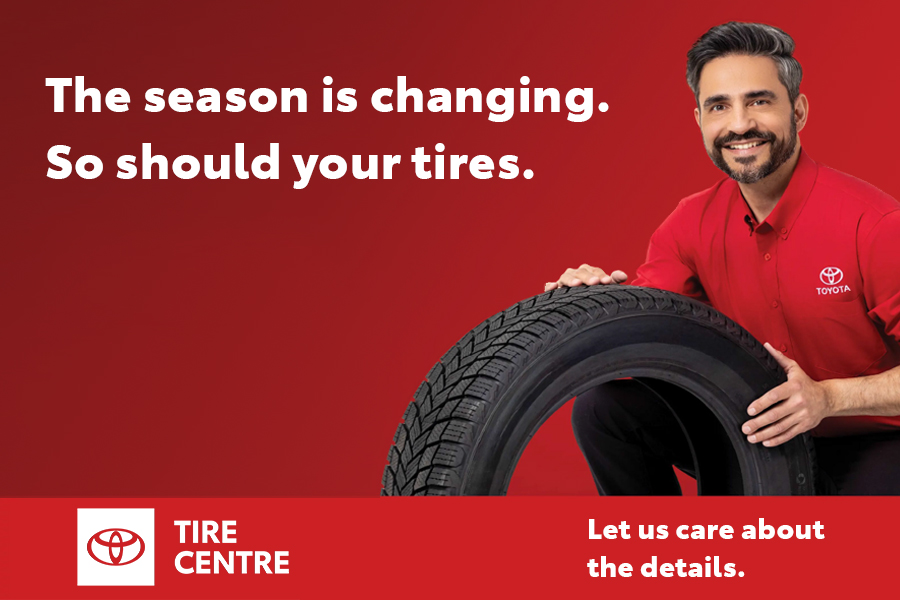 St-Hubert Toyota Season Is Changing Fall 2025