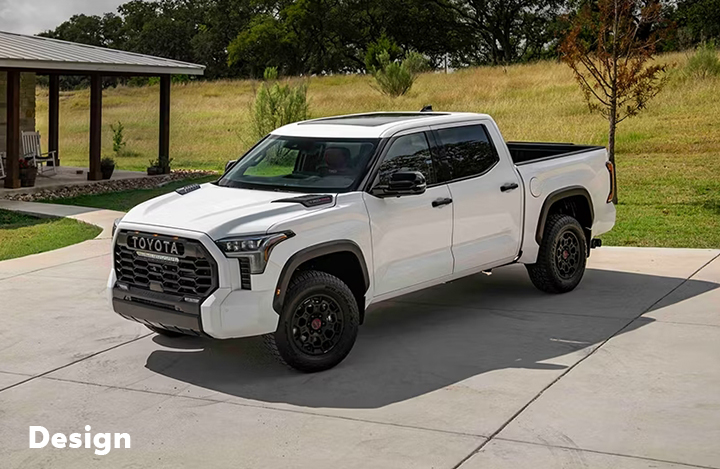 St-Hubert Toyota 2026 Tundra Design