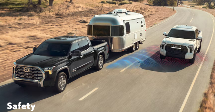 St-Hubert Toyota 2026 Tundra Safety