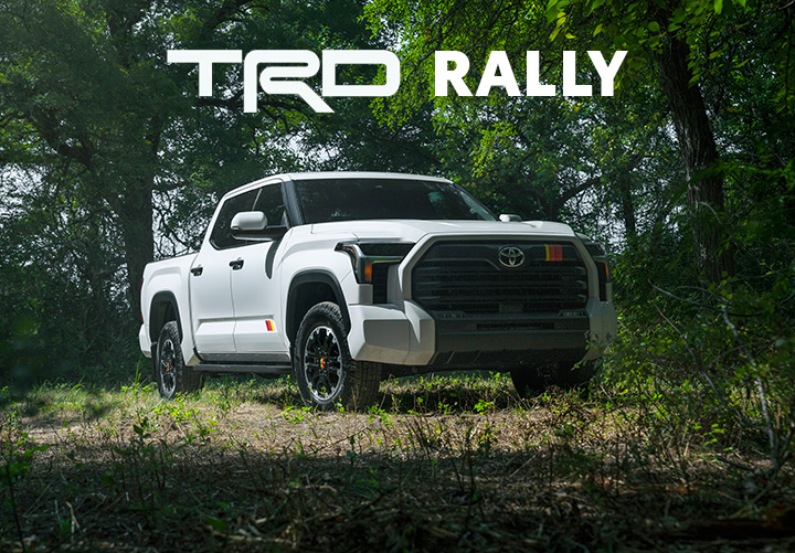 St-Hubert Toyota 2026 Tundra TRD Rally