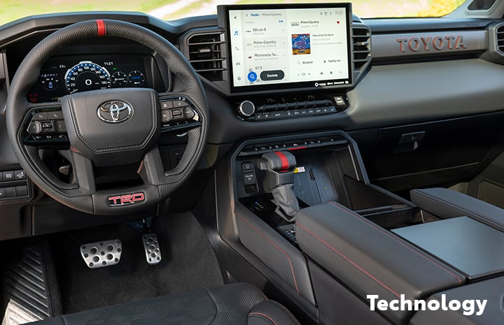 St-Hubert Toyota 2026 Tundra Technology