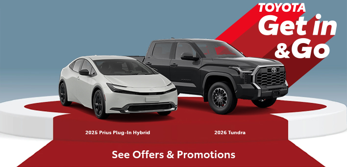 St-Hubert Toyota Current Promotion New Vehicles October 2025 
