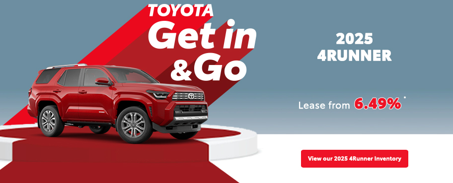 St-Hubert Toyota Get In & Go 2025 4Runner October